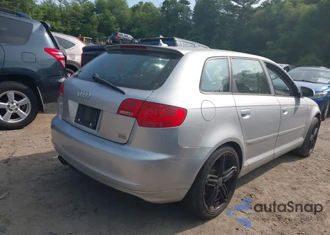 2007 Audi A3 3.2 из США, поврежденный, VIN WAUKD78P97A044586